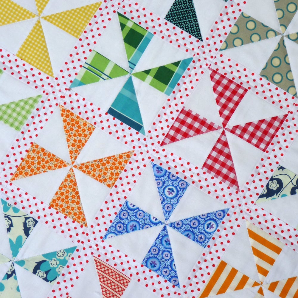 Printable Pinwheel Quilt Pattern Printable Pinwheel Quilt Pattern