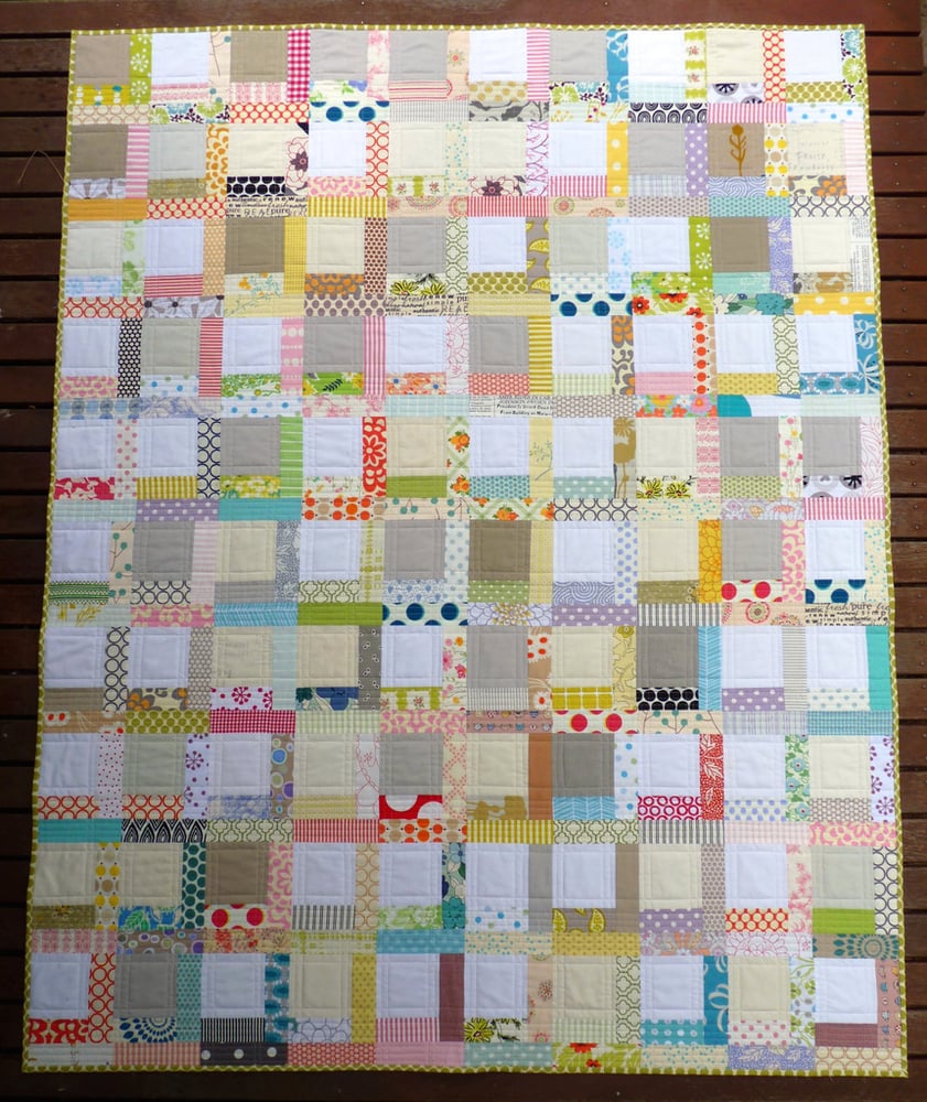 Image of Tiffany Quilt Pattern (pdf file)
