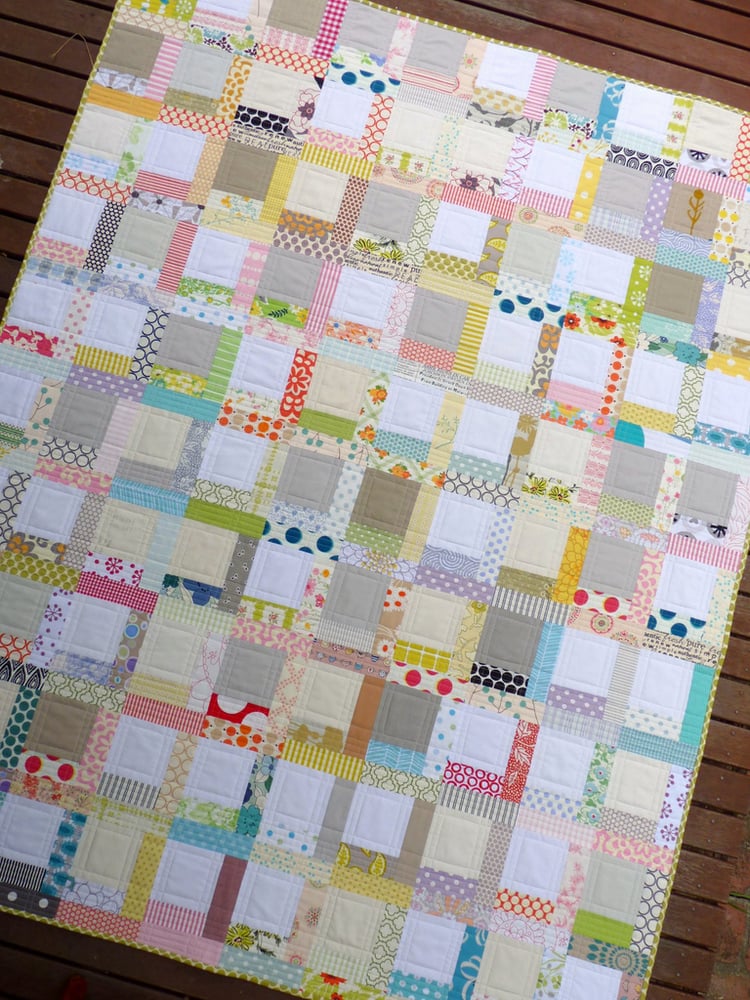 Tiffany Quilt Pattern (pdf file) / Red Pepper Quilts