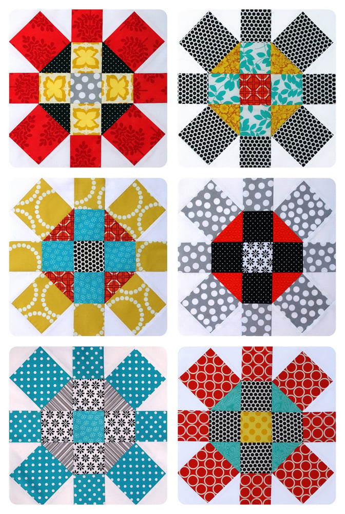 Image of Labyrinth Quilt Pattern (pdf file)