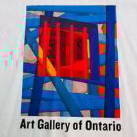 Image 4 of Kaws Family Art Tee Sz XL