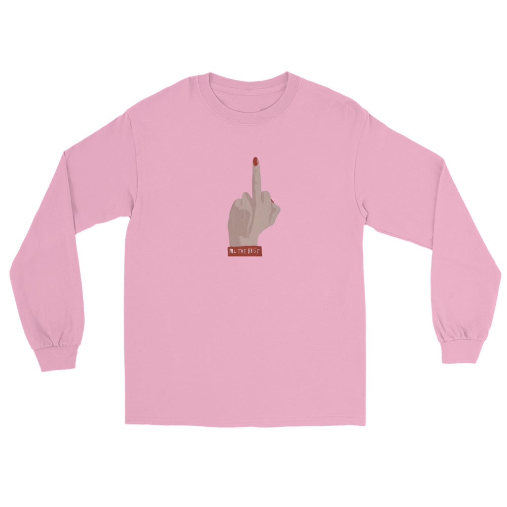 Image of ALL THE BEST LONG SLEEVE SHIRT