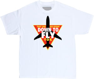 Image of DTF: Down To Fly Tee