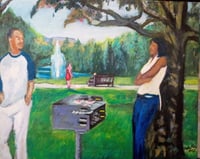 Image 1 of You better not look at her