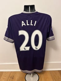 Image 2 of Tottenham Hotspur “ALLI 20” 2015/16 Third Shirt + patches (M)