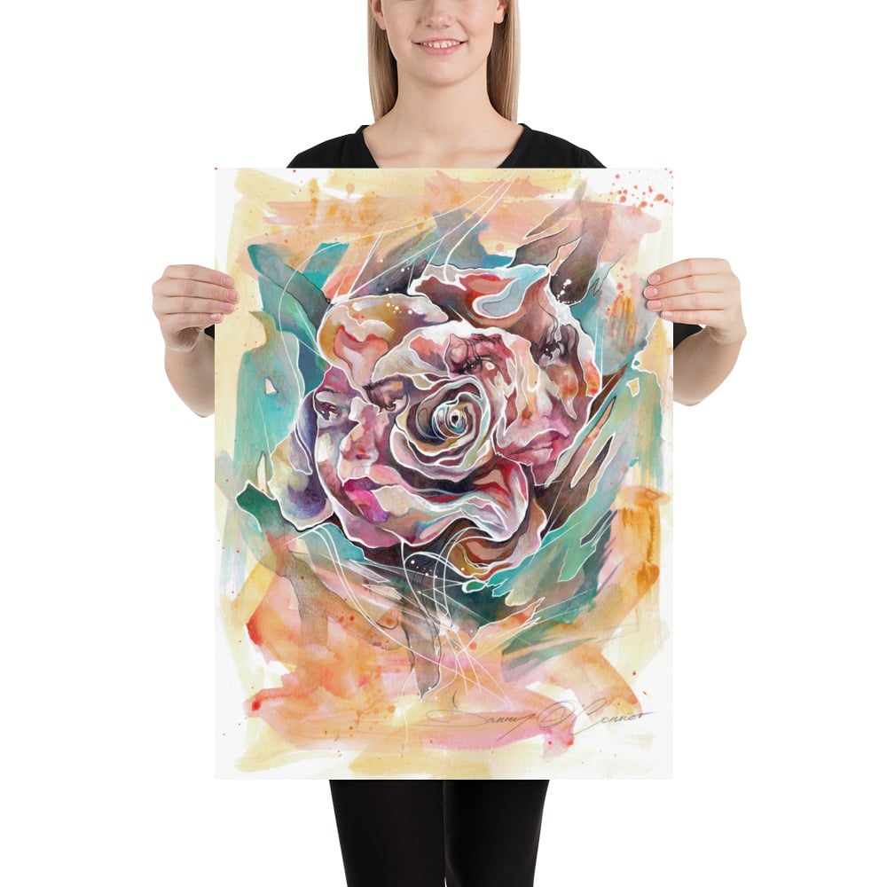 Flesh and Petal, Dreams To Unsettle - OPEN EDITION PRINT - FREE WORLDWIDE SHIPPING!!!