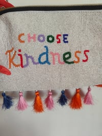 Image 3 of Choose kindness Bag and orange star head band