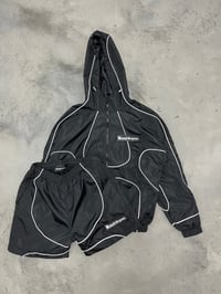 Image 3 of REFLECTIVE FULLZIP NYLON WINDBREAKER SET