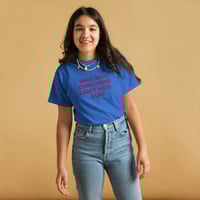 Image 13 of Unisex Youth classic tee (CHRISTIANS HAVING FUN)