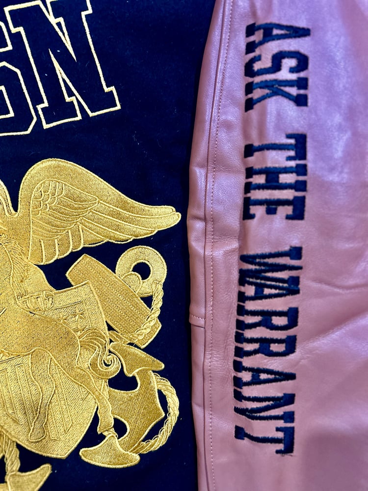 Image of MUSTANG LETTERMAN