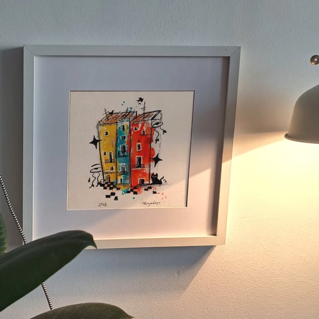 'Rascacielos'edición numerada 