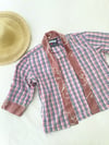 Ready Made Pink/Red Check Size Small Lghtweight Jacket with Free Postage 