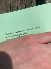 Image 4 of I Ask The Wizard To Keep My Heart Tin Zine 