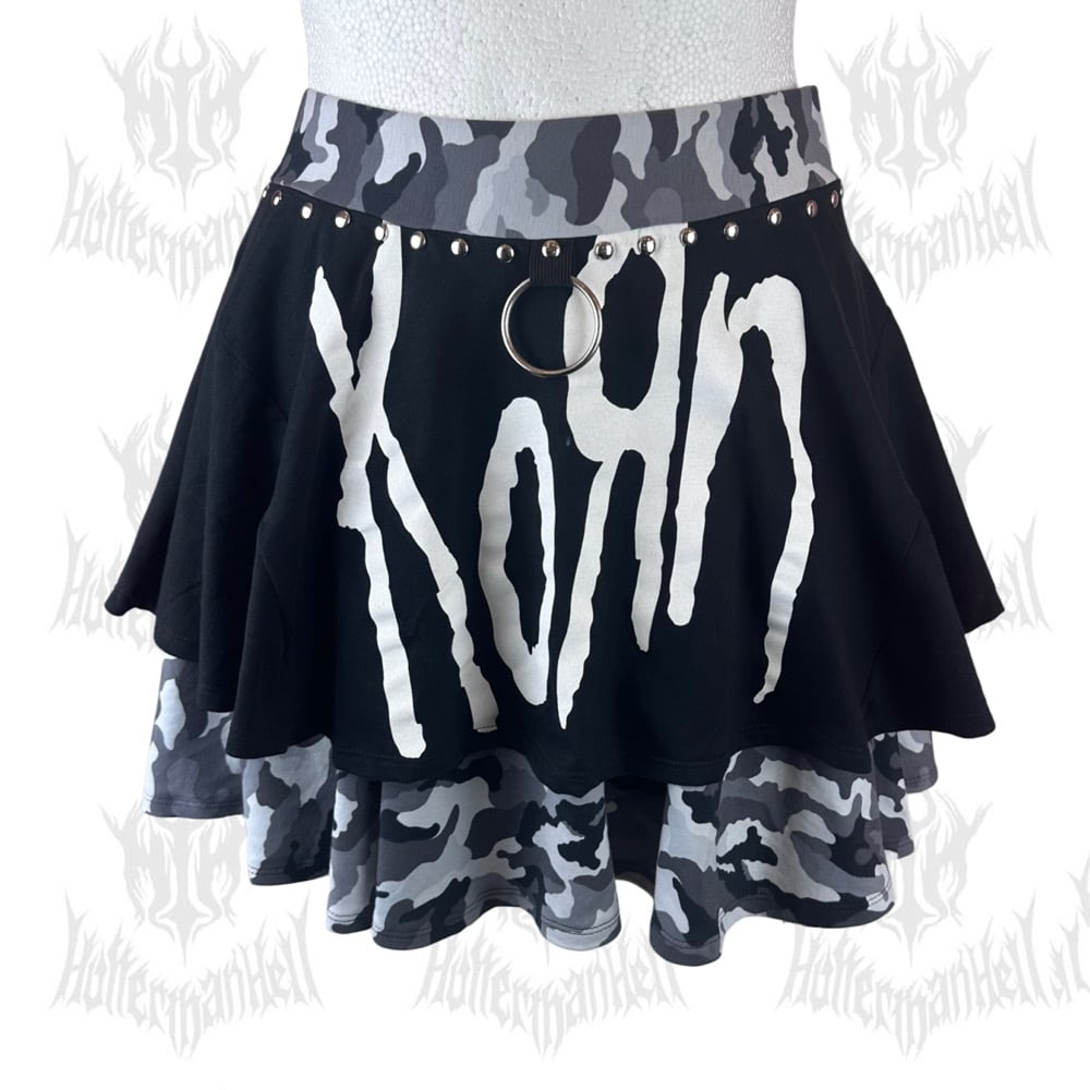 KoRn “Logo” Mini Skirt (SIZE L-XL)