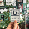 Pokémon card holo stickers