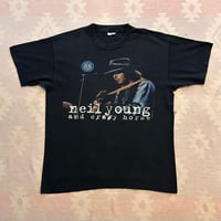 Image 1 of Neil young 1996 Europe Tour Sz L/XL