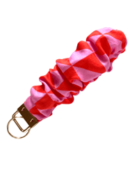 Image 2 of Scrunchie key fob