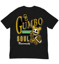 Image 1 of gumbo gameday Unisex t-shirt