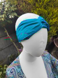 Image 9 of Tulum co ord set - wrap skirt and top 6-14 uk blues