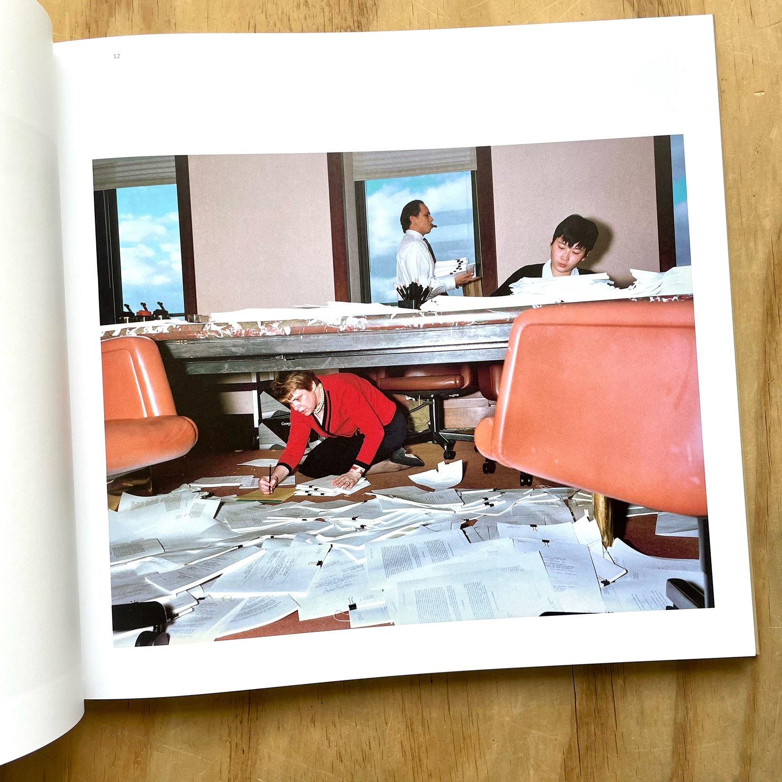 Lars Tunbjörk – Office / LA Office | Photobook Junkies