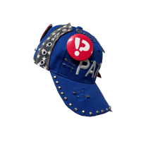 Image 2 of ROYAL BLUE 1/1 CAP