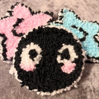 Soot sprite wall hanging