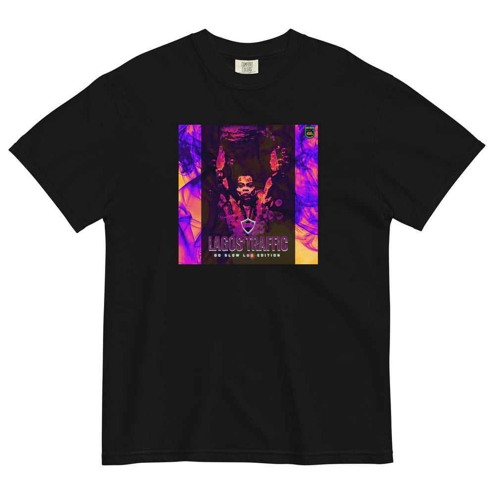 ICONIC STANCE GO SLOW LUX EDITION - MULTI SMOKE TEE II