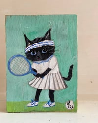 Image 1 of Original painting -Tennis 