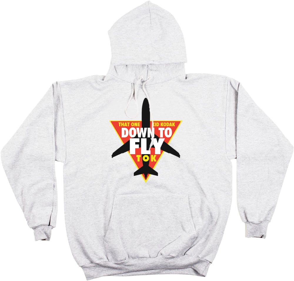 Image of DTF: Down to Fly Hoodie