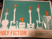 Image of Holy Fiction Orchestra Poster