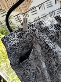 Image 2 of Jones NY printed flare pants 