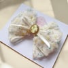 Spring Collection Lemon Ruffle Bow