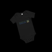 Image 2 of Geechee Unity’s Baby short sleeve one piece