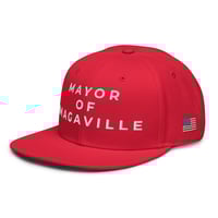 Image 25 of Mayor of MAGAVILLE 45-47 TRUMP Snapback Hat