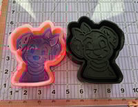 Dog Freshie Silicone Mold 
