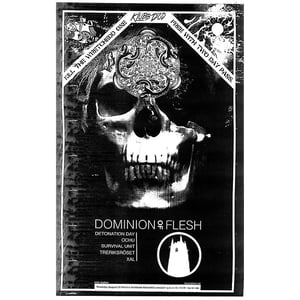 Dominion Of Flesh: 10 Years Of Cloister Recordings Stockholm August 2024