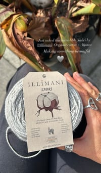 Image 5 of Frosted Tide Crop Hoddie