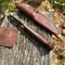 Image of 100mm Half Tang Drop Point Magnacut Myall