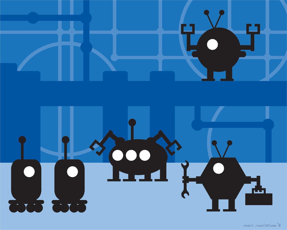 Simply Robots™ Collection #1