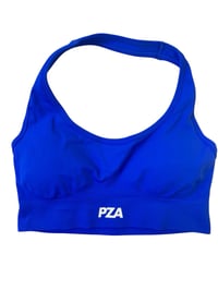 Image 1 of PZA Halter Bra Blue