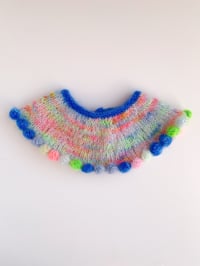 Image 2 of Sofie and Iris Scrap Mohair Bubble Collar no. 10