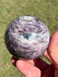 Image 4 of Unicorn Stone Sphere | 2993