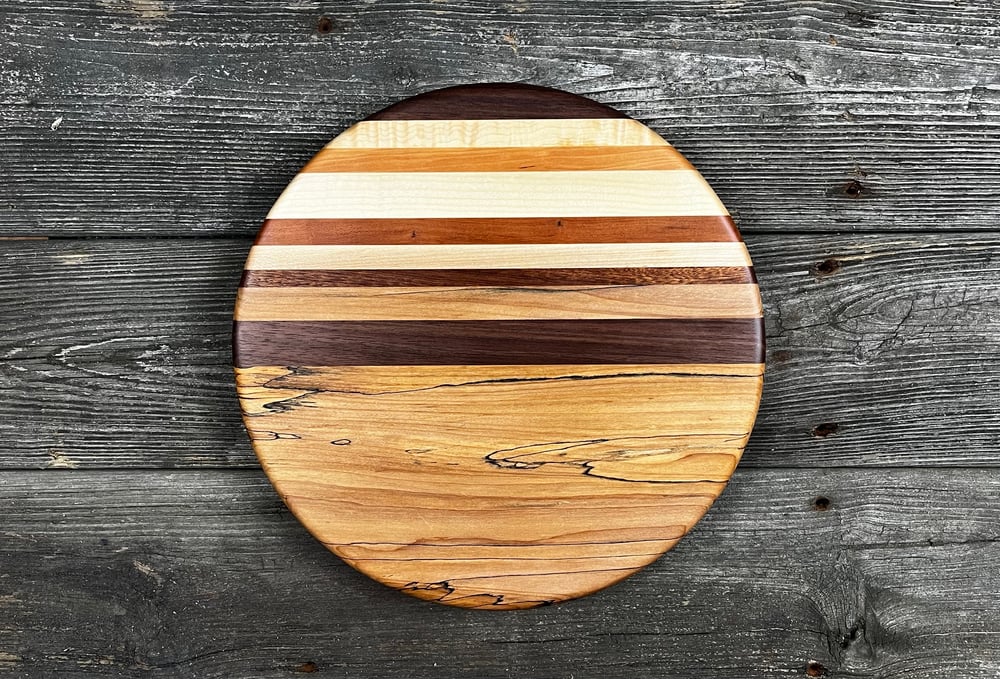 Image of Spalted Maple Round