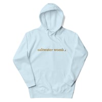 Image 3 of Saltwater Woman Unisex Hoodie