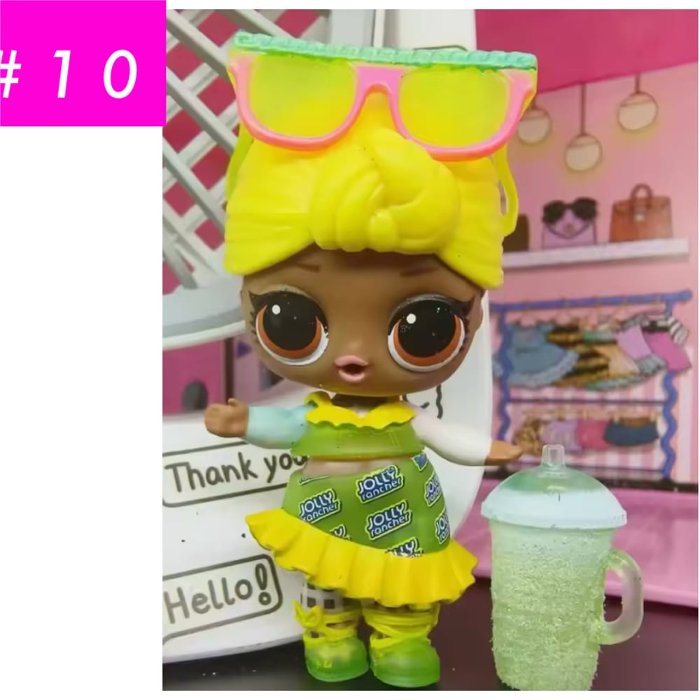 Image of #2 Diva Doll Pen Topper 