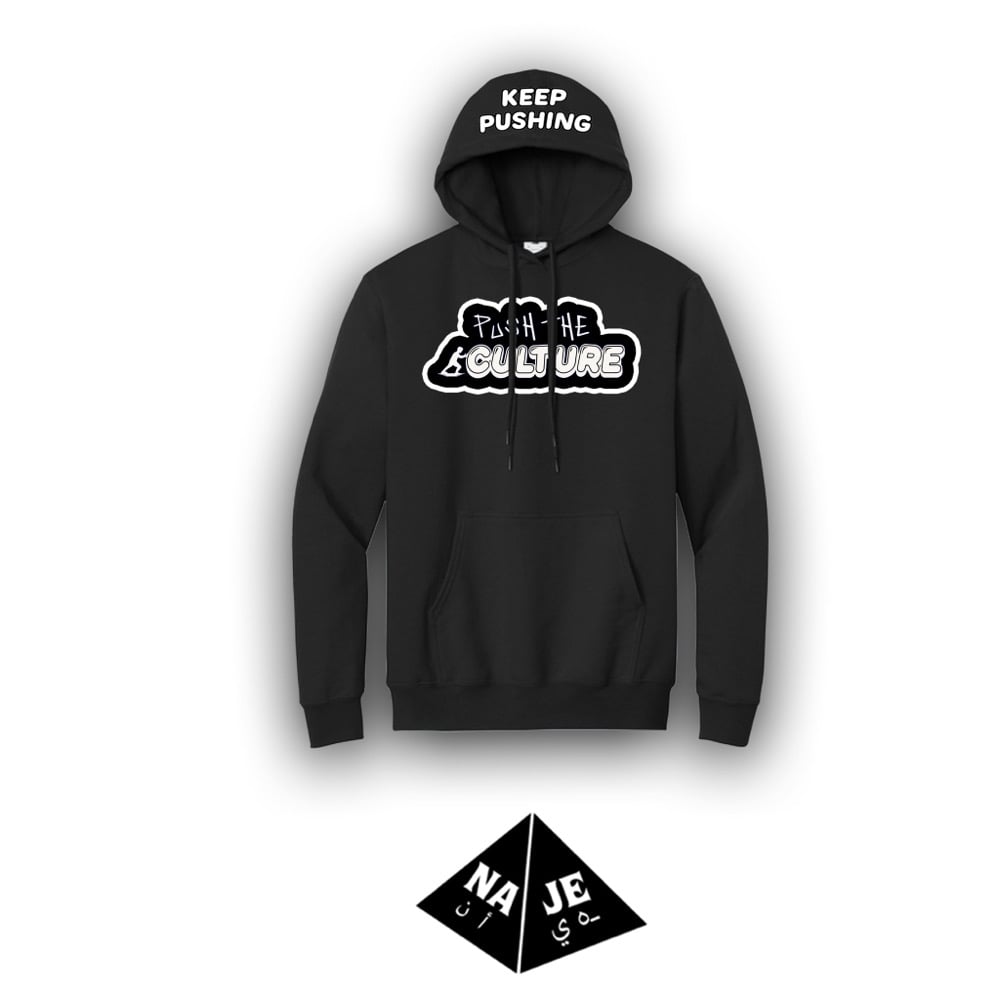 Push The Culture Hoodie Set