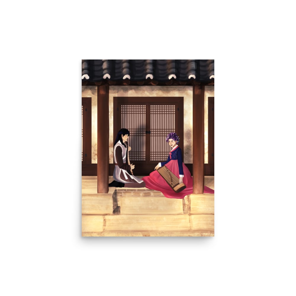 Image of Bipa & Gayageum (Poster)