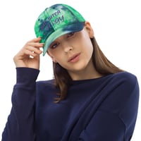 Image 4 of Badbitchenergy Tie Dye Cap