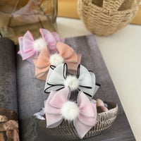 Image 1 of BUNNY TAIL BOW