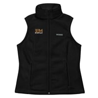 Image 1 of BEM (Big Easy Mafia) Women’s Columbia fleece vest